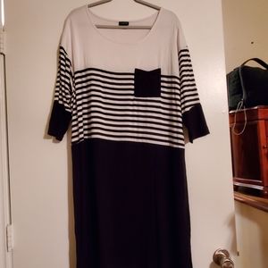 Cute Torrid Shirt Dress with Pocket Sz 2 18/20